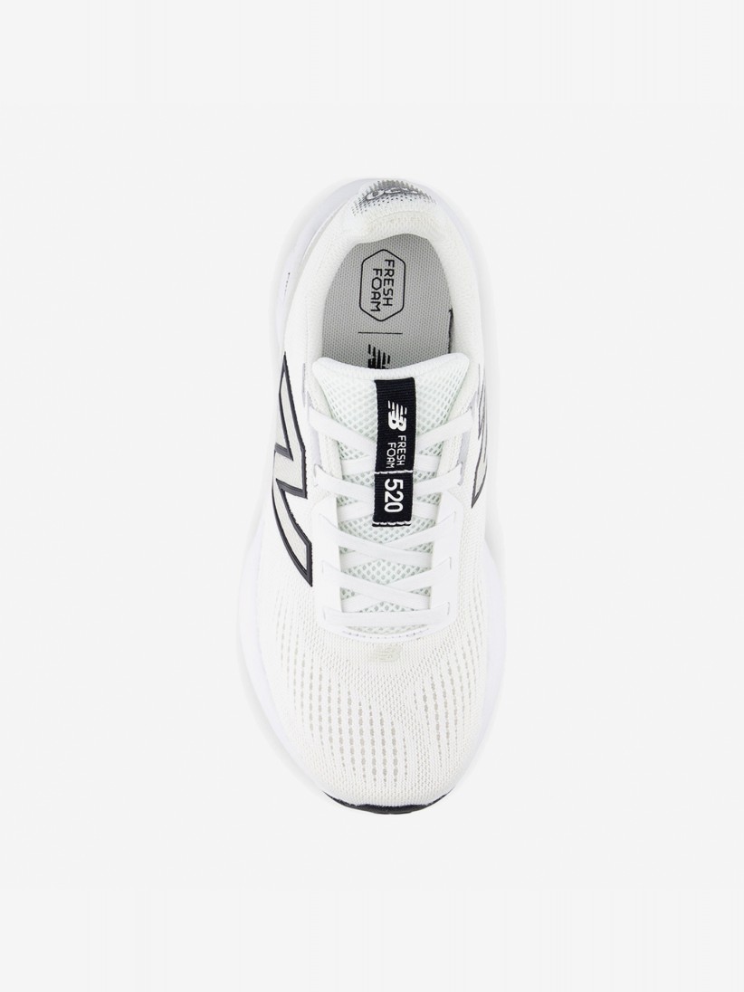 Zapatillas New Balance Fresh Foam 520 v9 Blancas Para Mujer