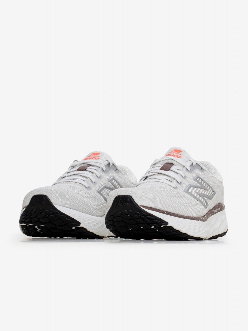 Sapatilhas New Balance Fresh Foam X EVOZ v4 Cinzentas Para Mulher