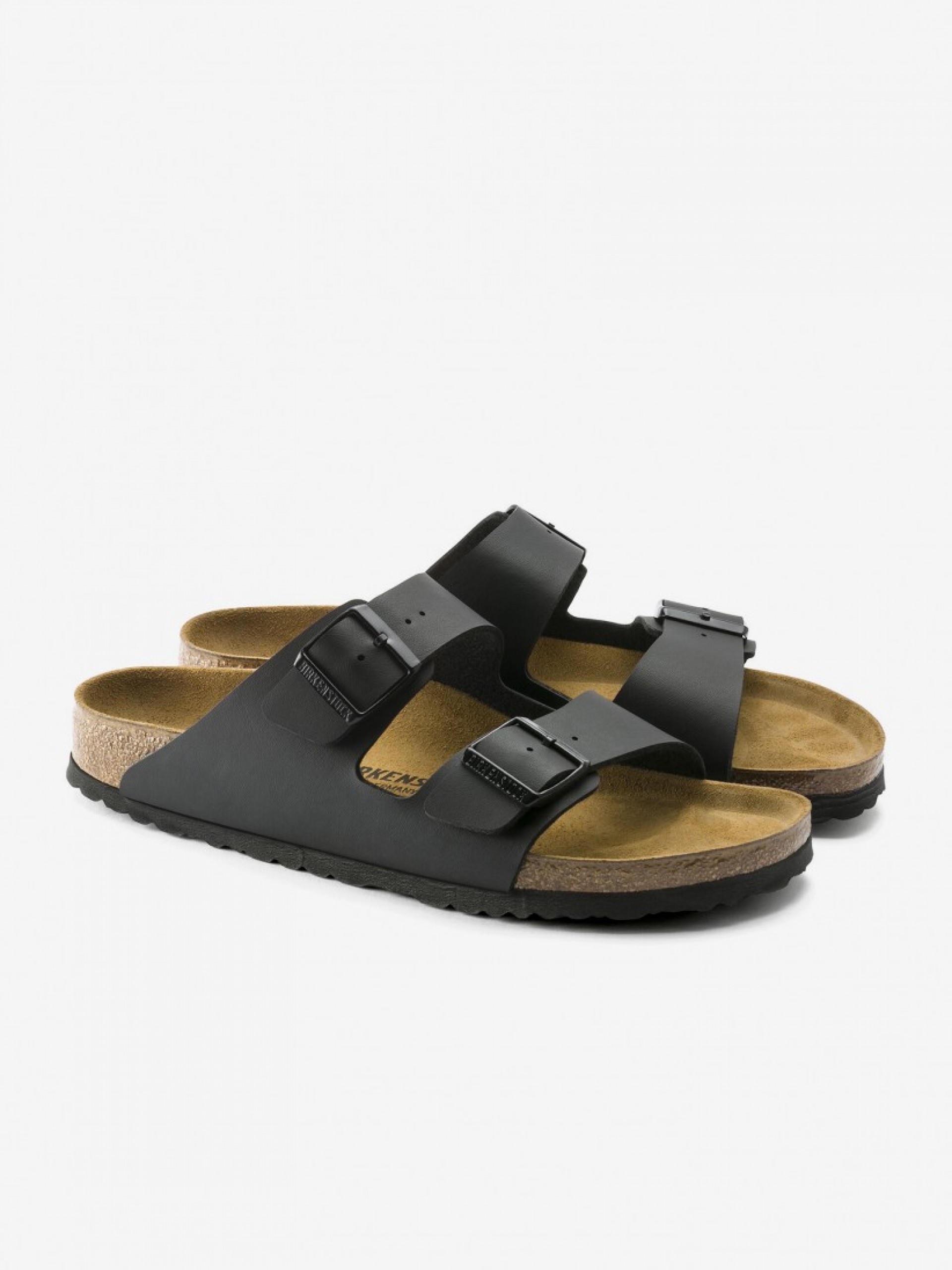 Birkenstock Arizona Birko-Flor Black Slides