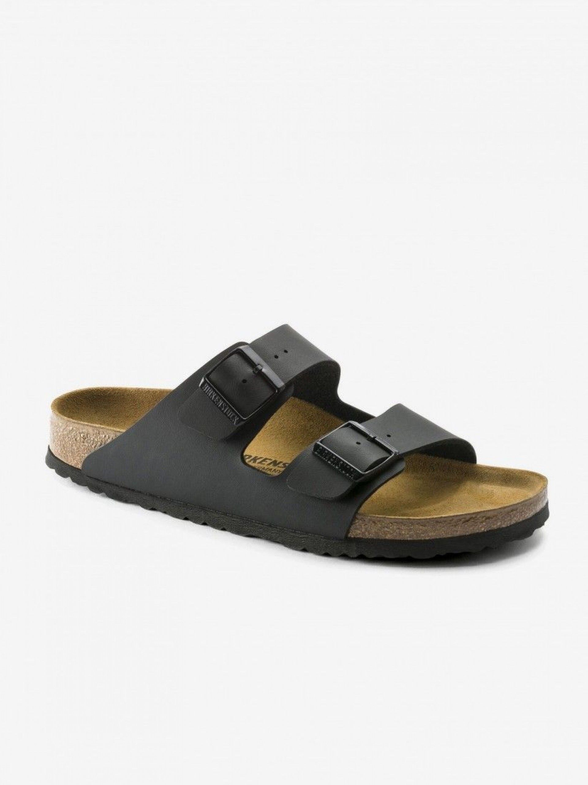 Chinelos Birkenstock Arizona Birko-Flor Pretos