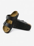 Birkenstock Arizona Birko-Flor Black Slides