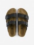 Birkenstock Arizona Birko-Flor Black Slides