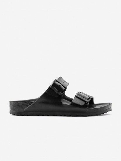 Birkenstock Arizona Eva Black Slides