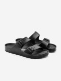 Birkenstock Arizona Eva Black Slides