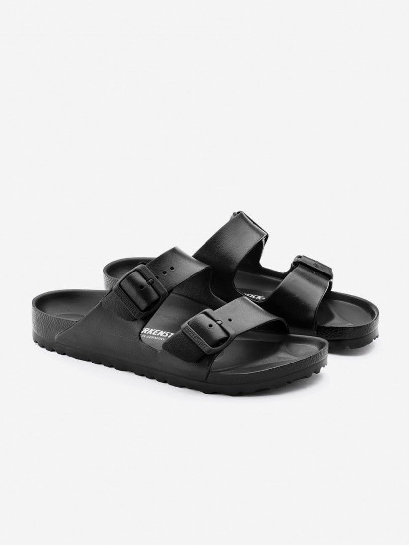Birkenstock Arizona Eva Black Slides