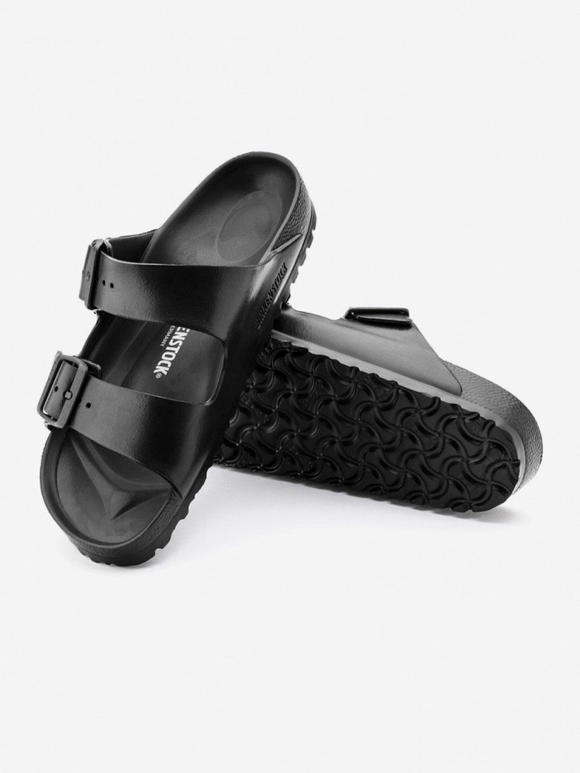 Birkenstock Arizona Eva Black Slides
