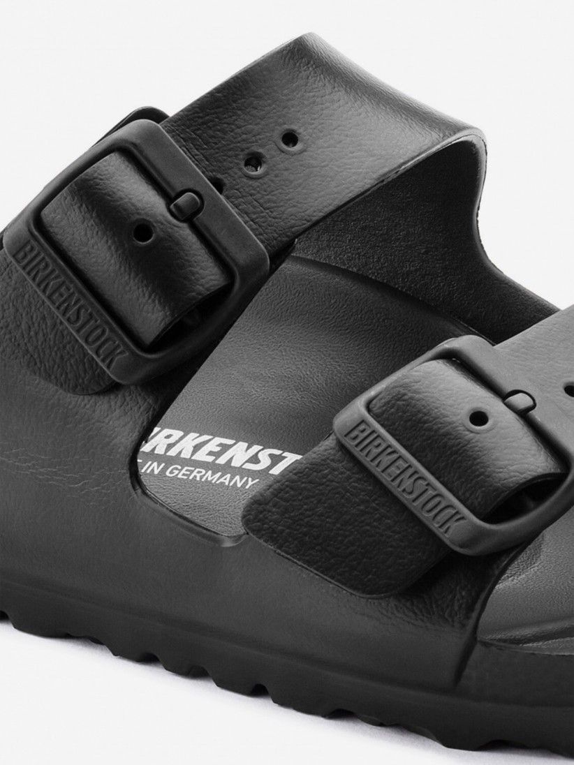 Birkenstock Arizona Eva Black Slides