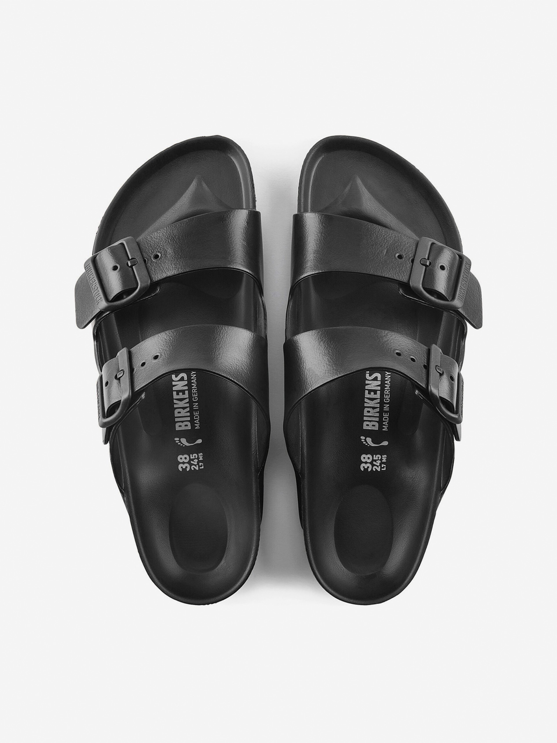 Chinelos Birkenstock Arizona Eva Pretos