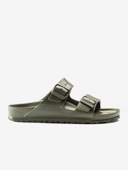 Birkenstock Arizona Eva Green Slides