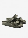 Birkenstock Arizona Eva Green Slides