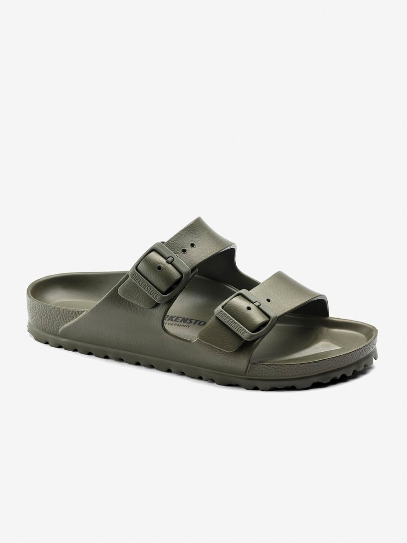 Birkenstock Arizona Eva Green Slides