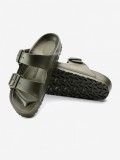 Birkenstock Arizona Eva Green Slides