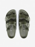 Birkenstock Arizona Eva Green Slides