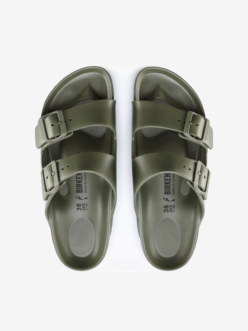 Birkenstock Arizona Eva Green Slides