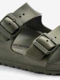 Birkenstock Arizona Eva Green Slides