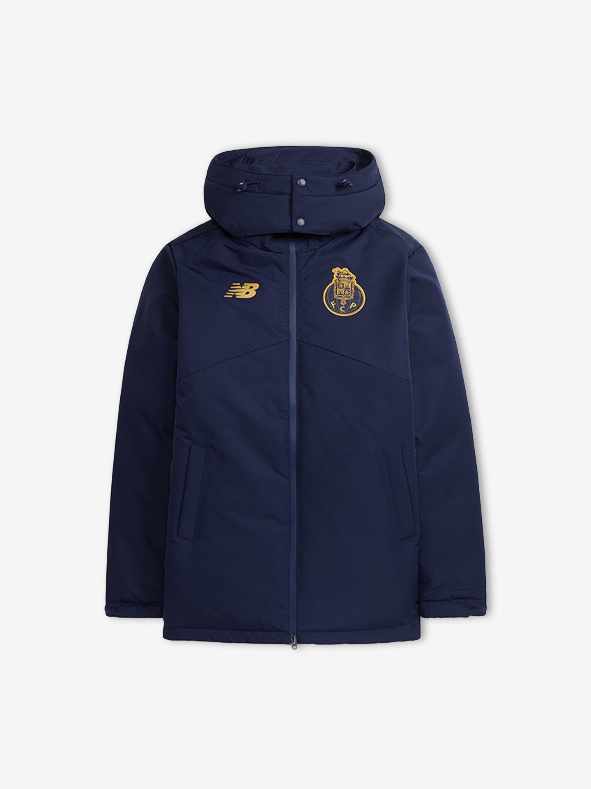 New Balance F. C. Porto 25/26 Hooded Jacket