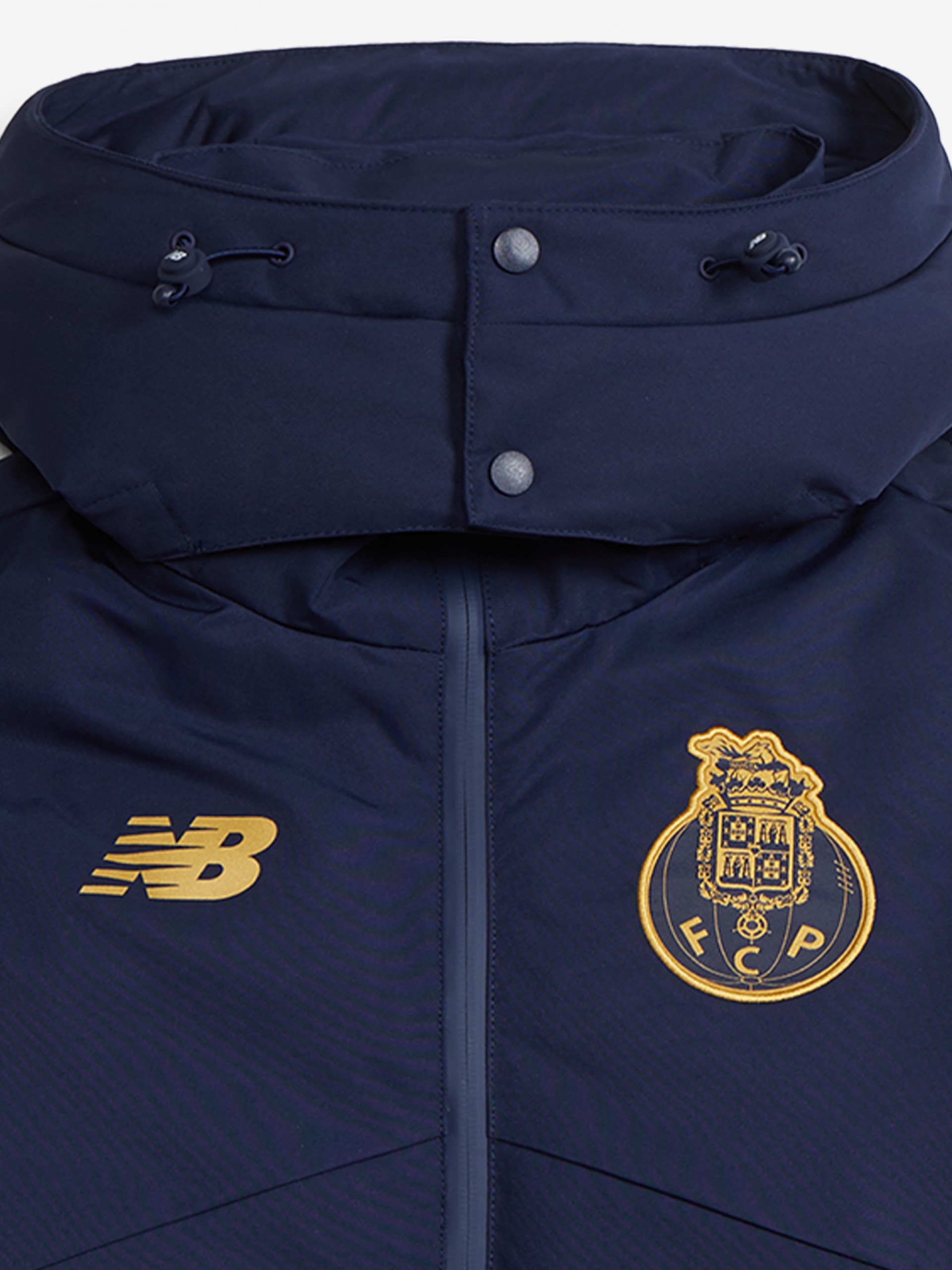 New Balance F. C. Porto 25/26 Hooded Jacket