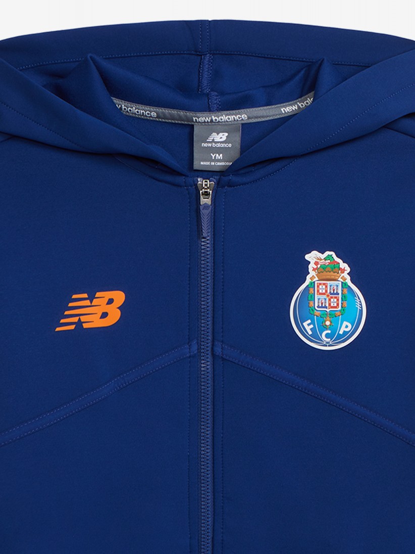 Casaco com Capuz New Balance F. C. Porto Junior EP25/26