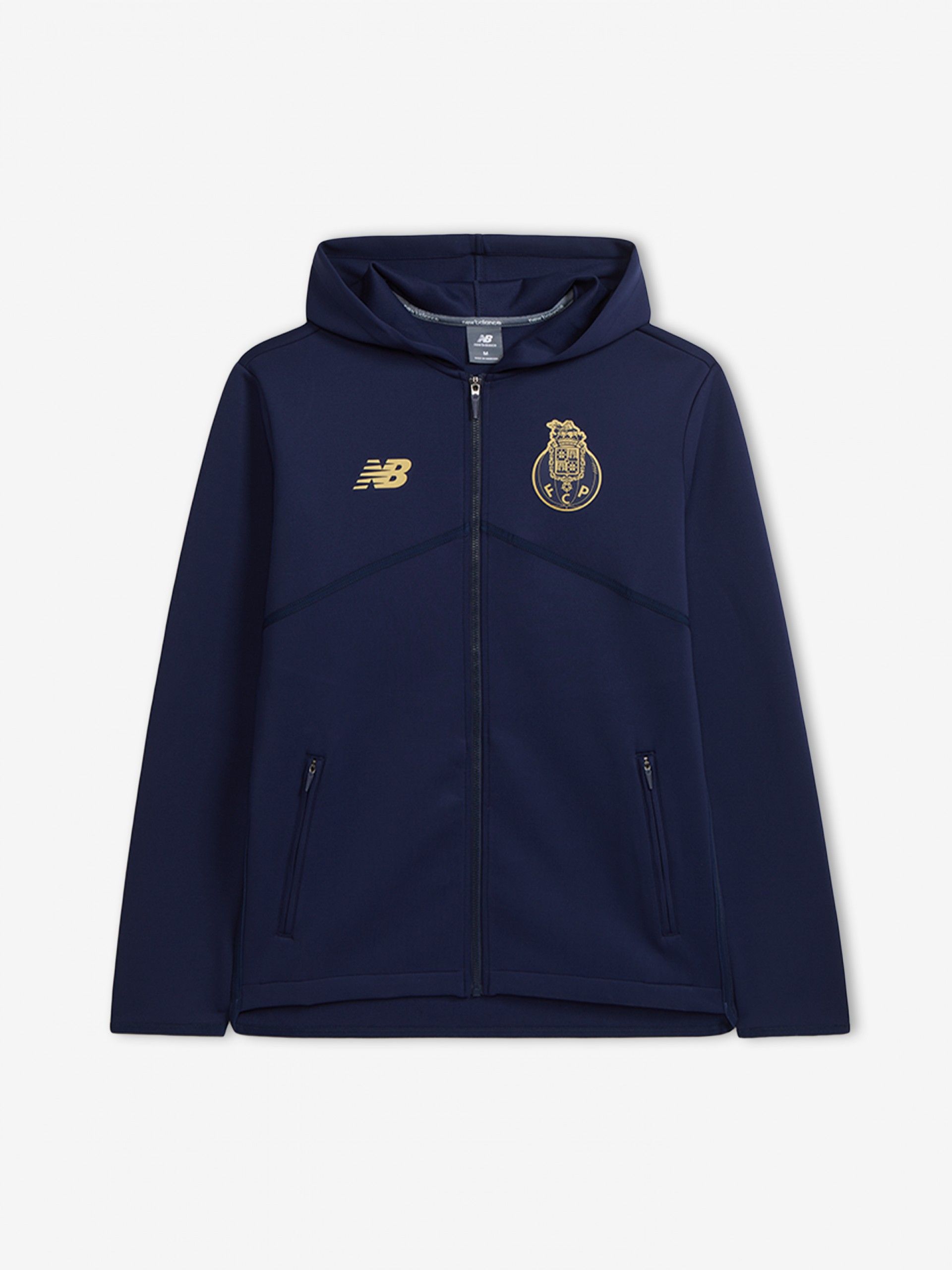 Chaqueta con Capucha New Balance F. C. Porto 25/26