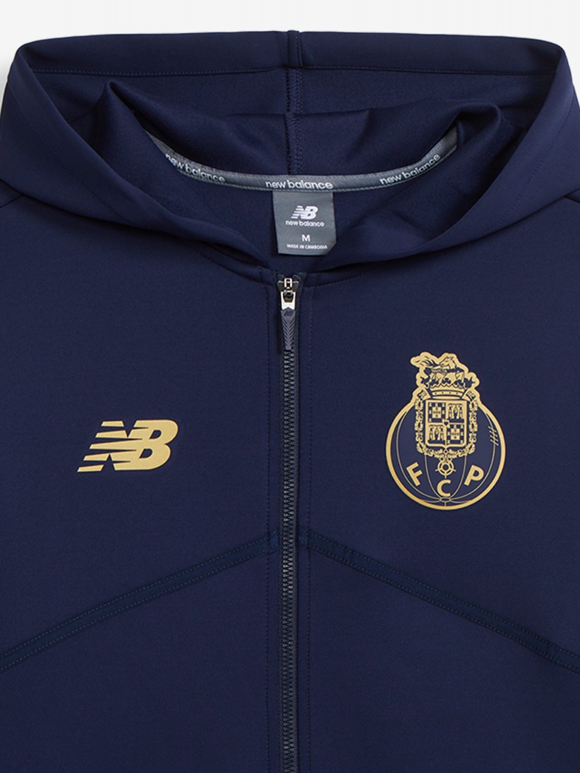 Casaco com Capuz New Balance F. C. Porto EP25/26