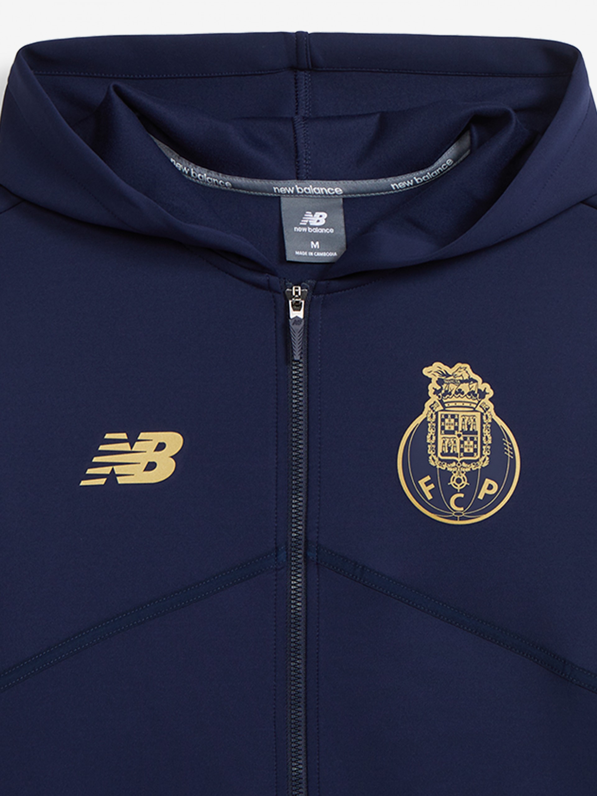Chaqueta con Capucha New Balance F. C. Porto 25/26