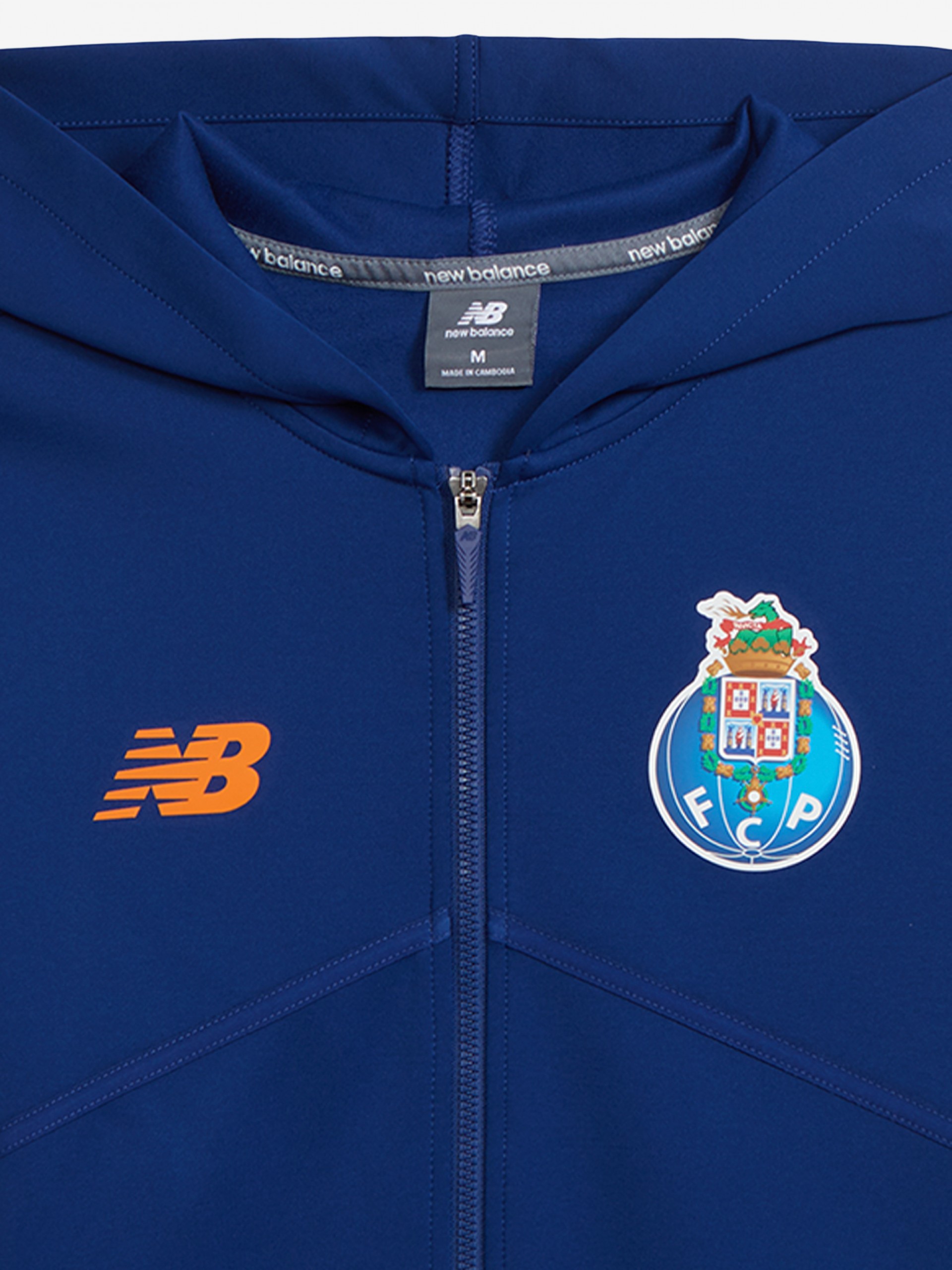Chaqueta con Capucha New Balance F. C. Porto 25/26