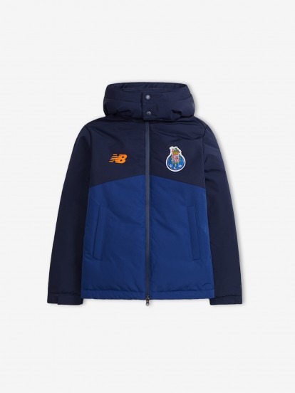 New Balance F. C. Porto Junior 25/26 Hooded Jacket