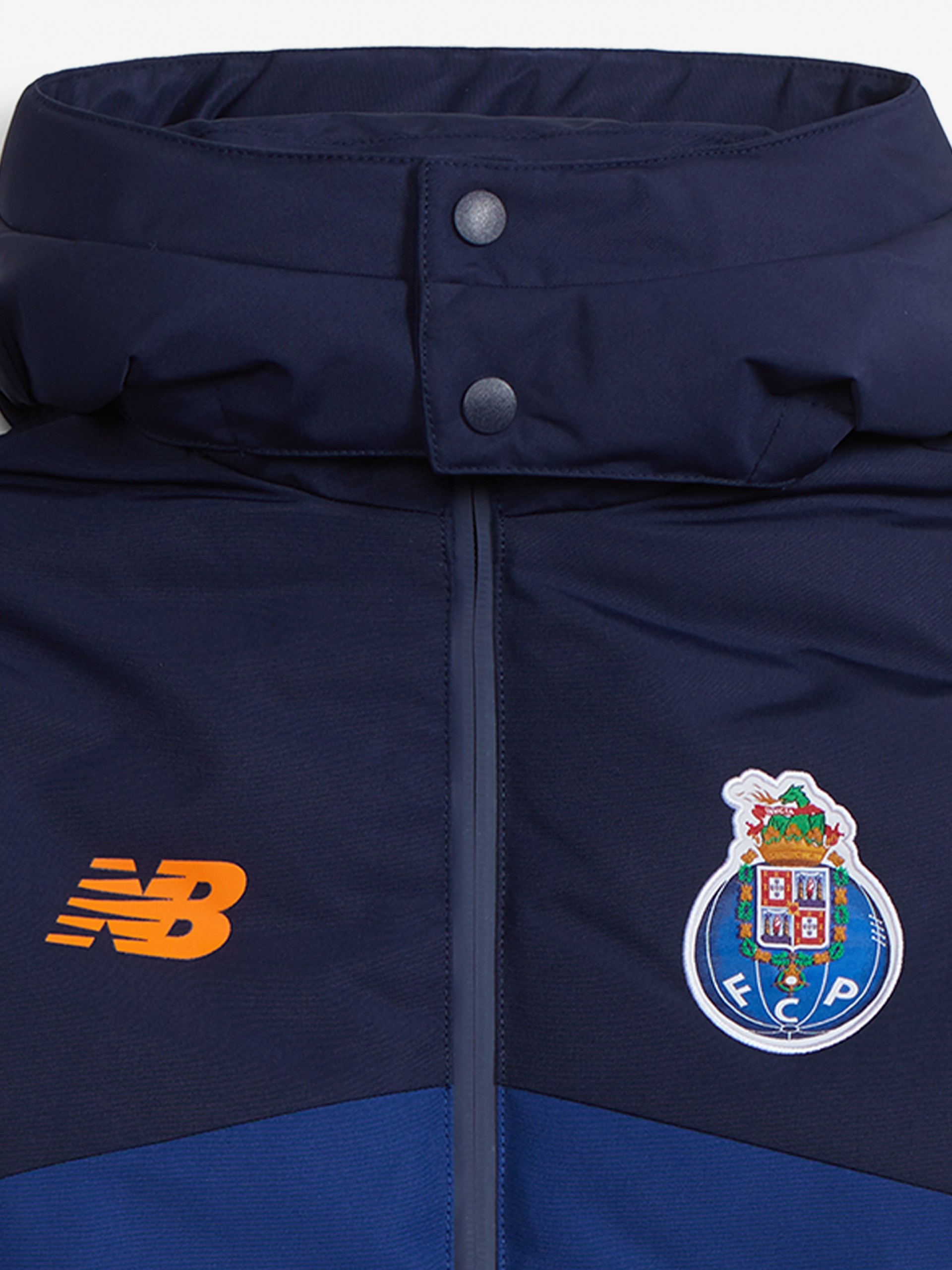 Chaqueta con Capucha New Balance F. C. Porto Junior 25/26