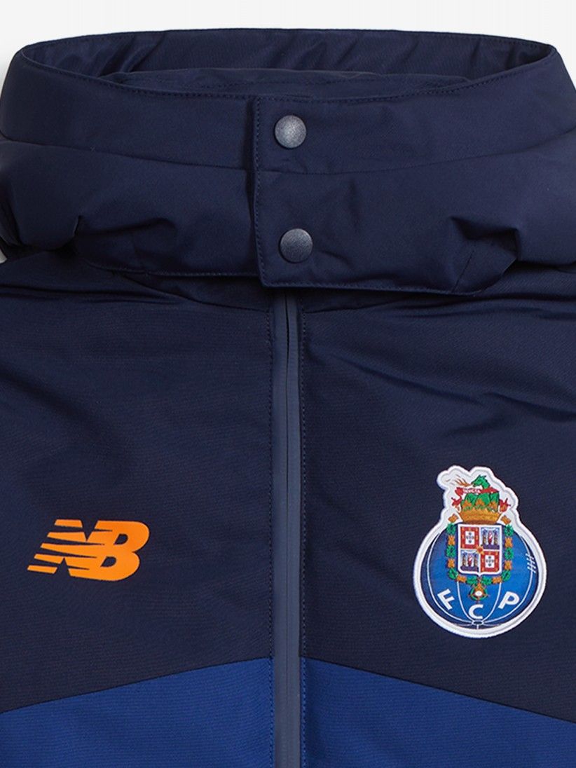 Casaco com Capuz New Balance F. C. Porto Junior EP25/26
