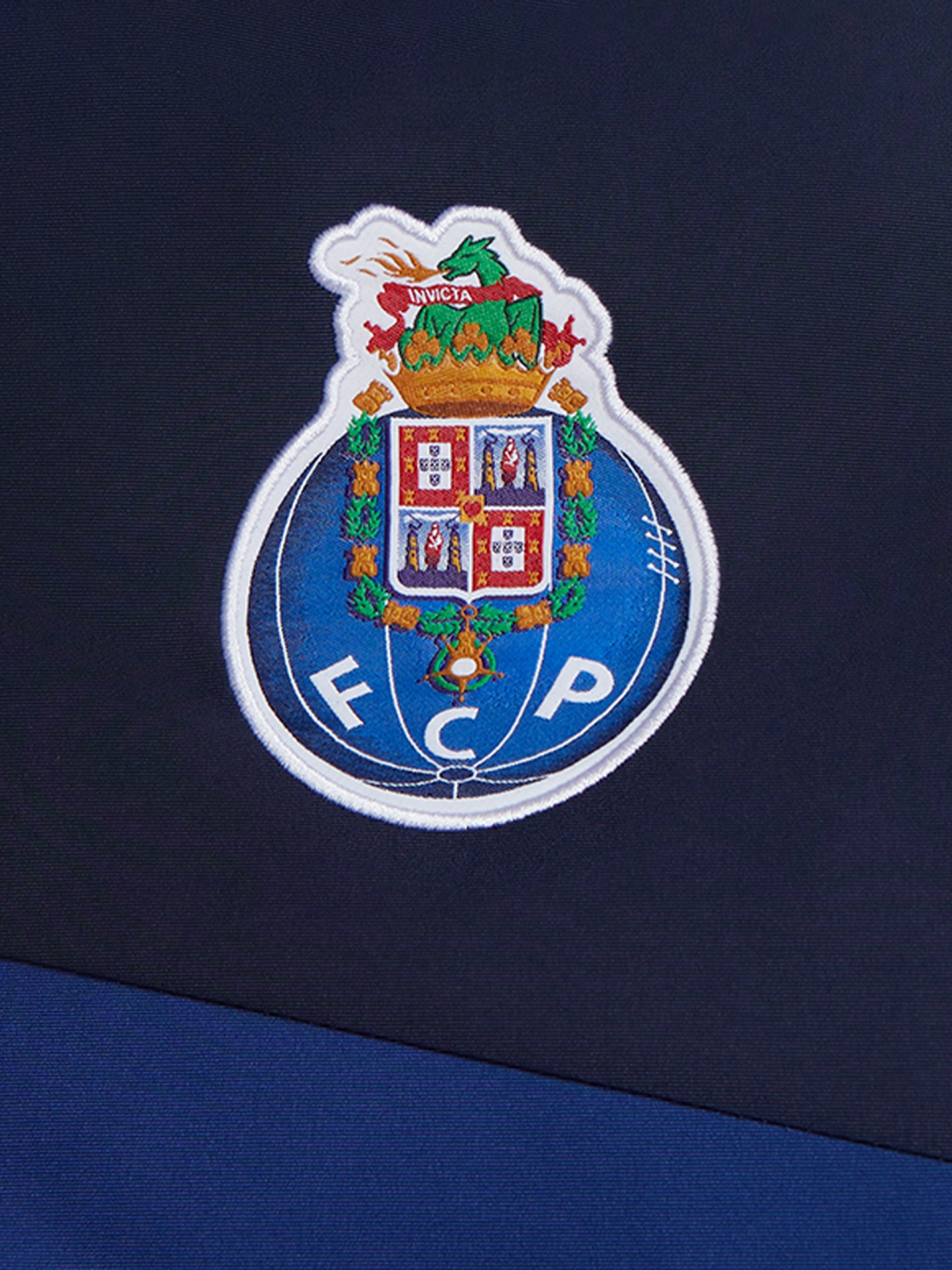 Chaqueta con Capucha New Balance F. C. Porto Junior 25/26