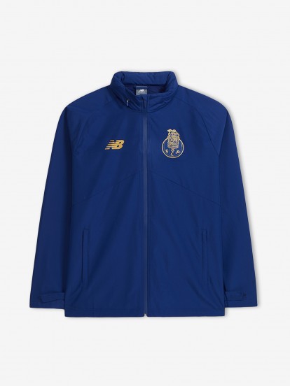 Chaqueta New Balance Impermeable F. C. Porto 25/26