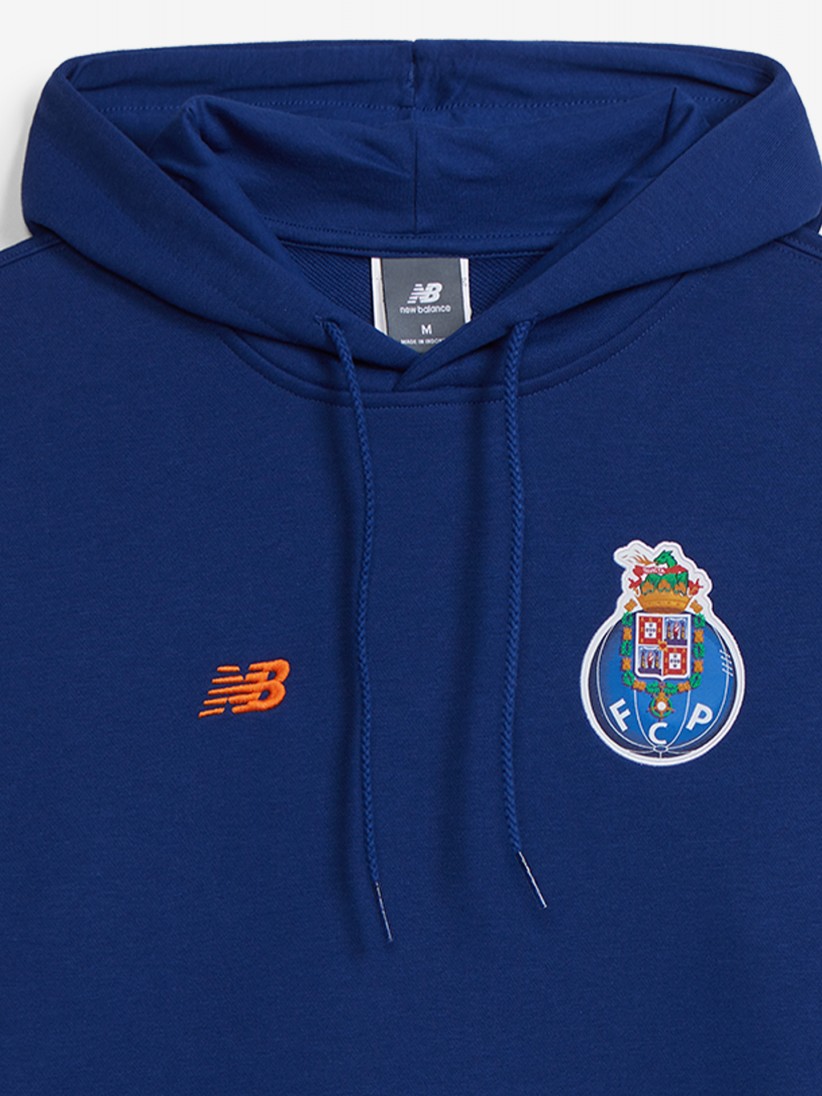 Camisola com Capuz New Balance F. C. Porto EP25/26