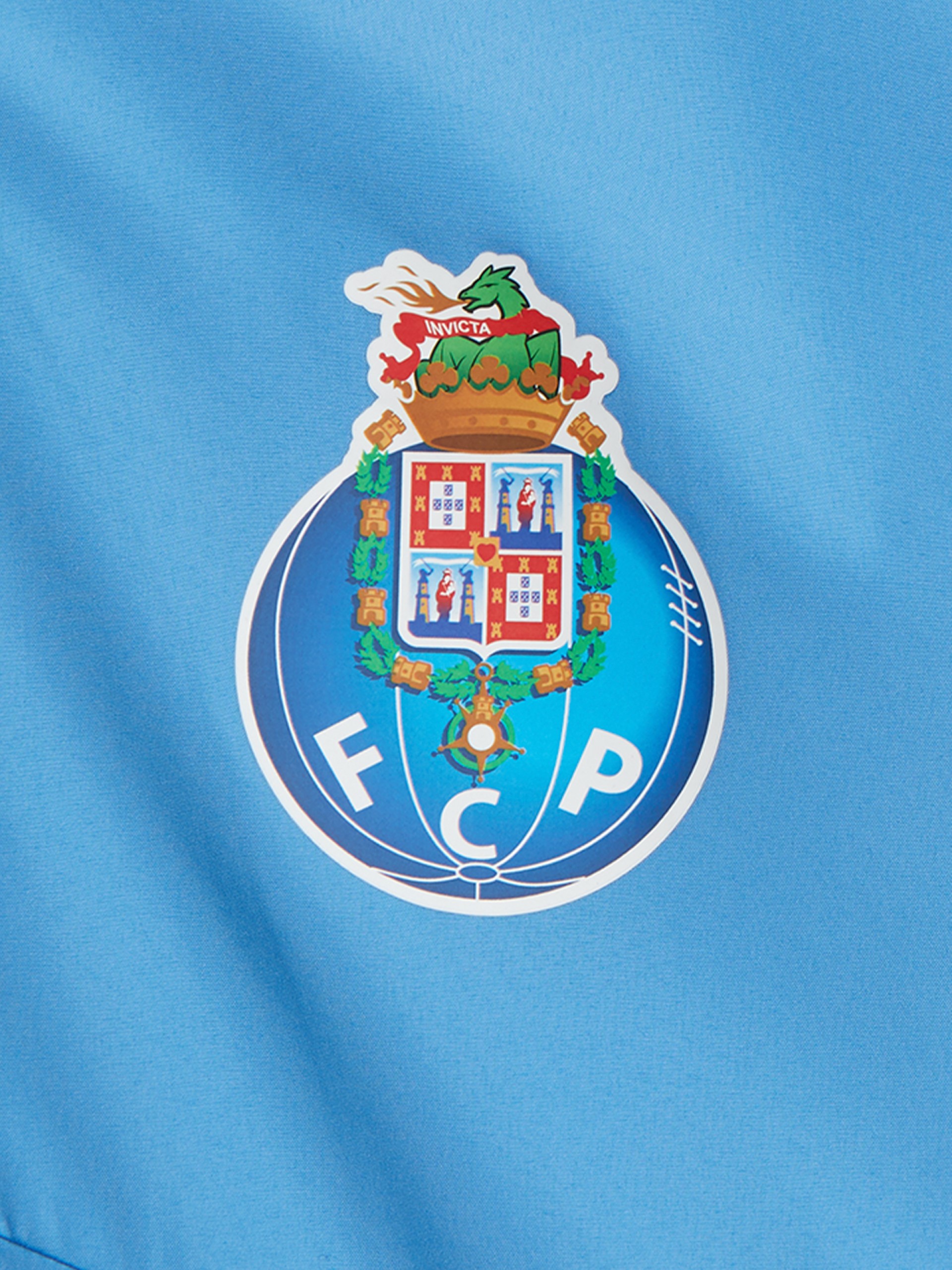 Chaqueta New Balance Impermeable F. C. Porto 25/26