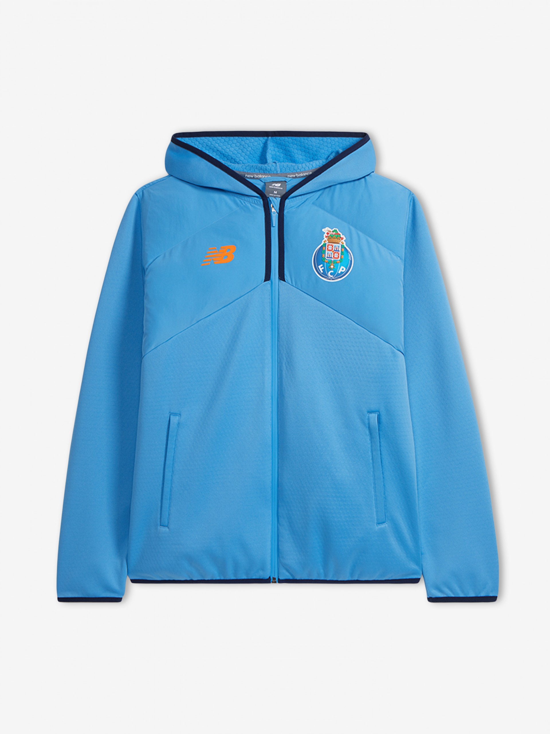 Chaqueta con Capucha New Balance F. C. Porto 25/26