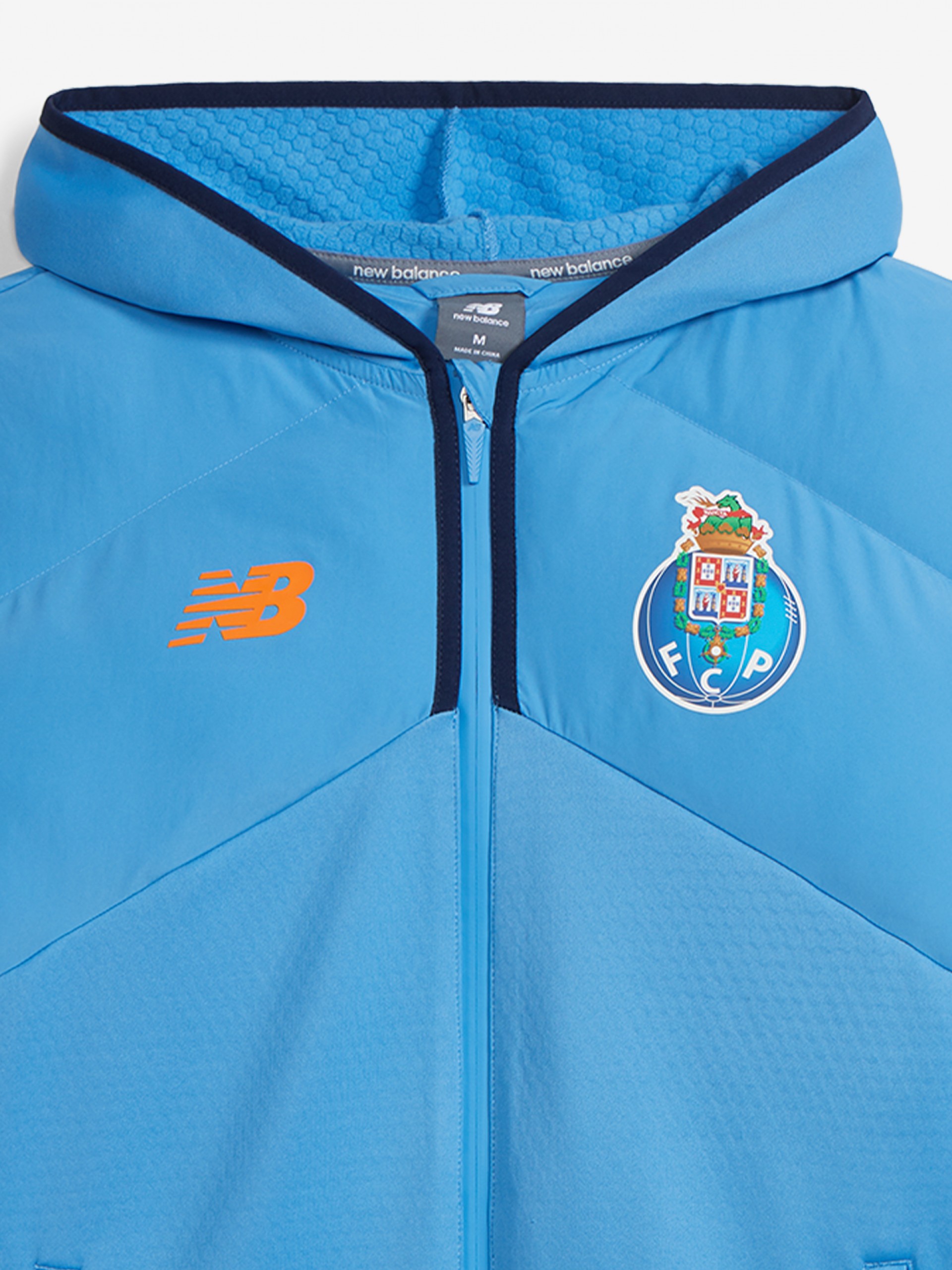 Chaqueta con Capucha New Balance F. C. Porto 25/26