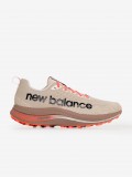 Sapatilhas de Running New Balance Fuelcell Supercomp Trail Camel e Salmo Para Homem