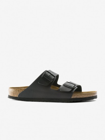 Birkenstock Arizona Birko-Flor Black Slides