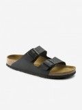 Birkenstock Arizona Birko-Flor Black Slides