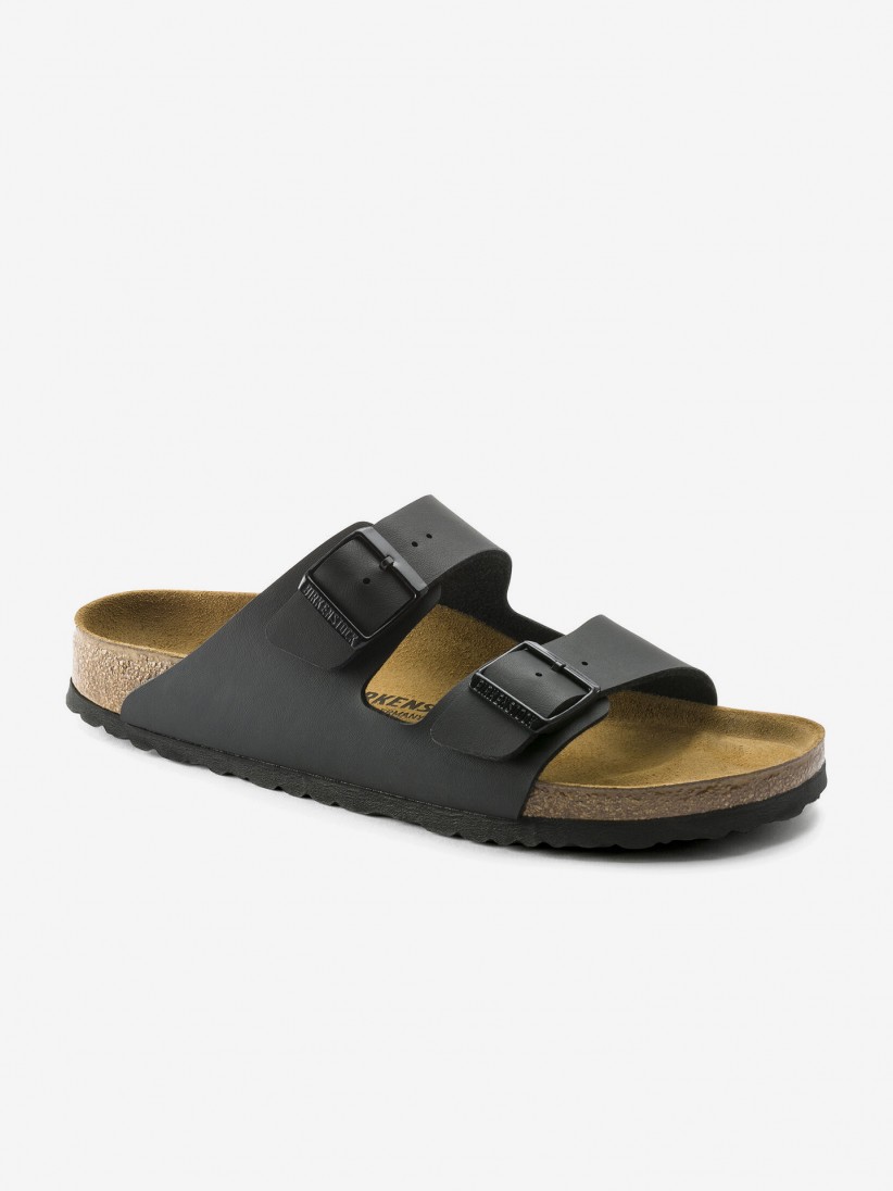 Birkenstock Arizona Birko-Flor Black Slides