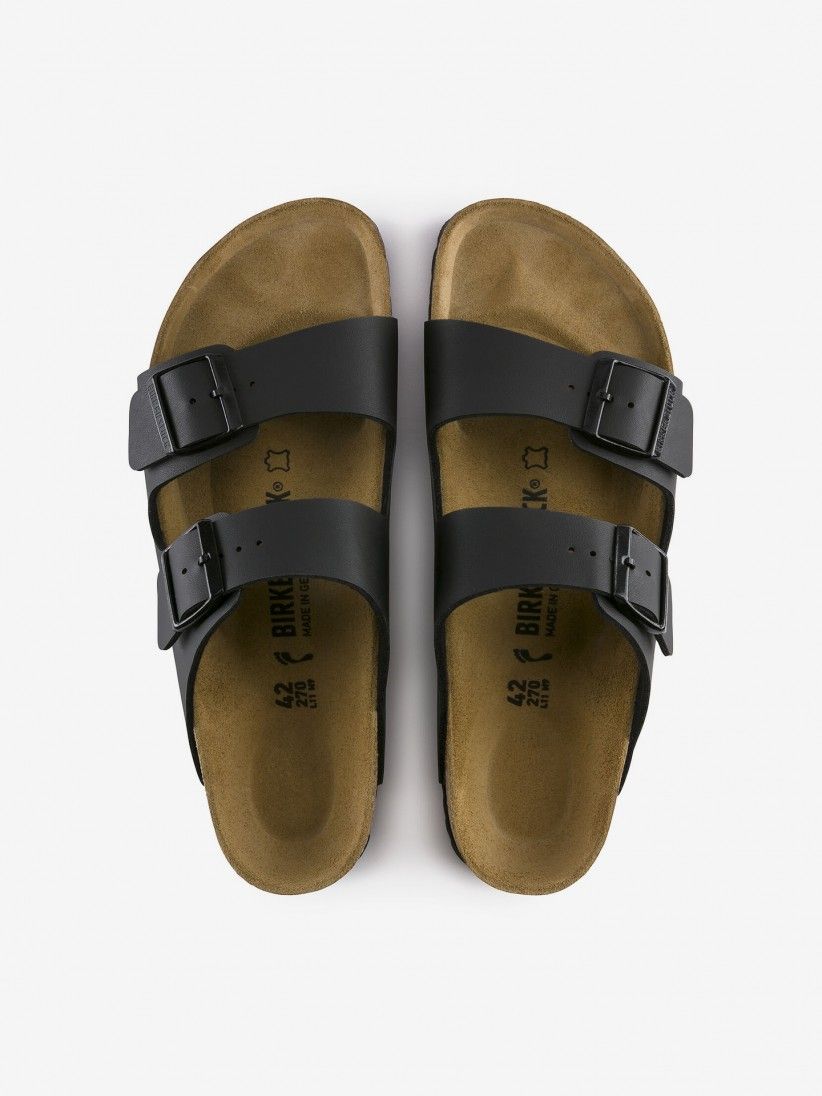 Birkenstock Arizona Birko-Flor Black Slides