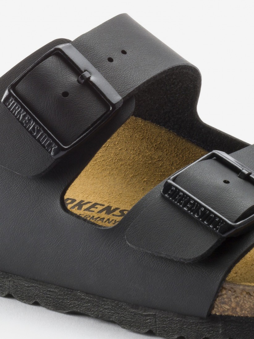 Birkenstock Arizona Birko-Flor Black Slides