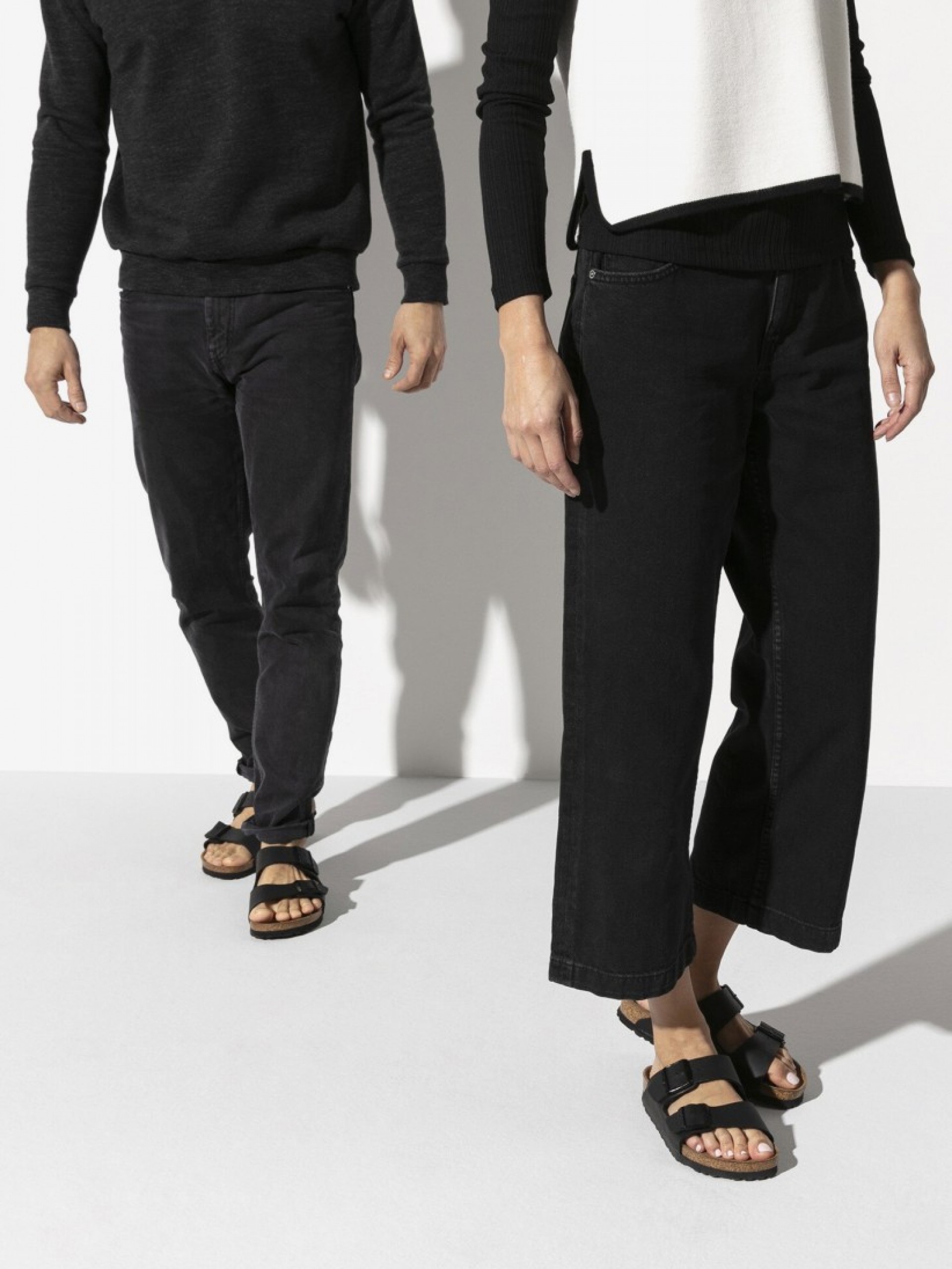 Birkenstock Arizona Birko-Flor Black Slides