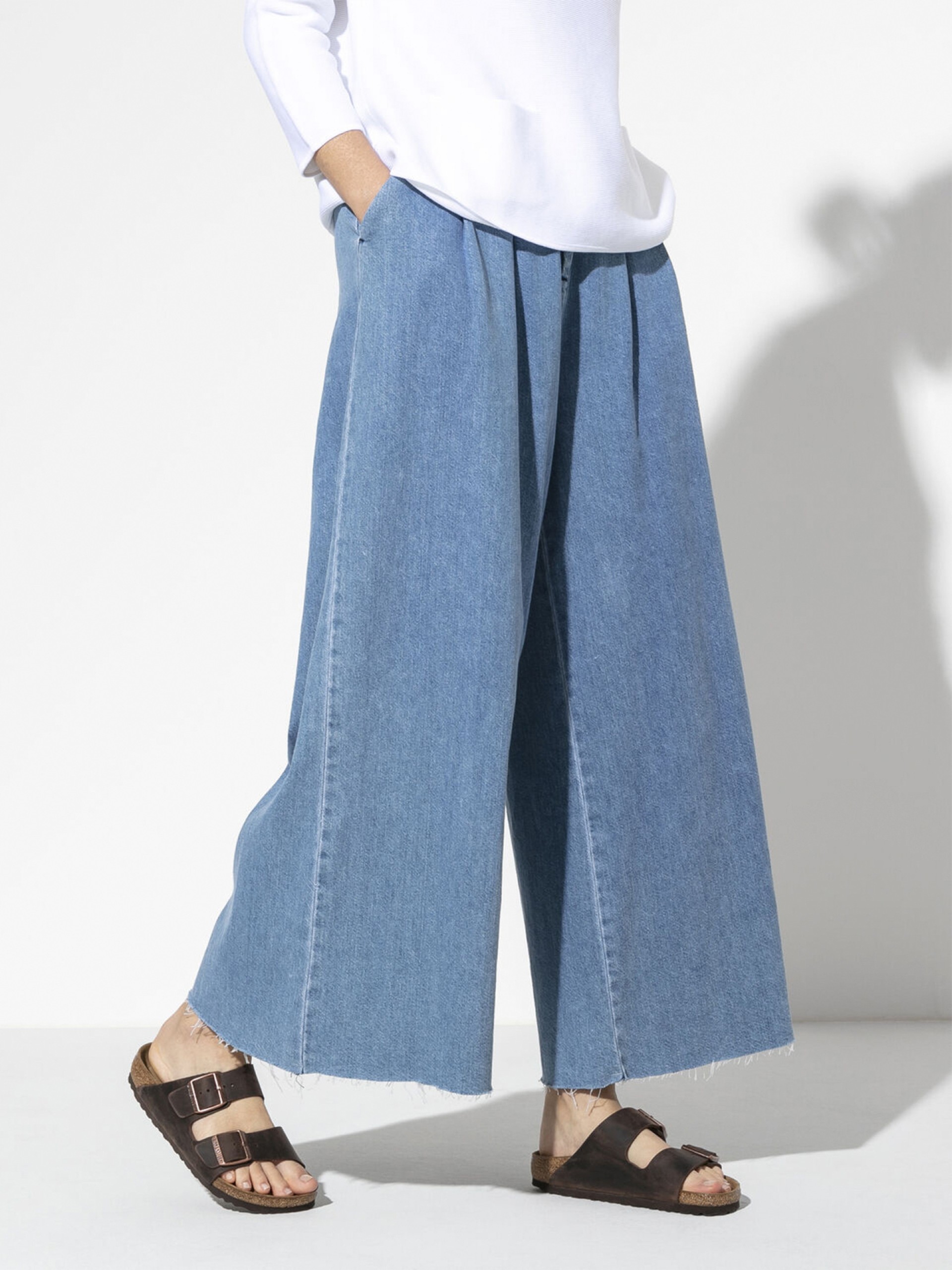 Chinelos Birkenstock Arizona Oiled Leather Castanhos