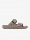 Chinelos Birkenstock Arizona Big Buckle Eva Cinzentos