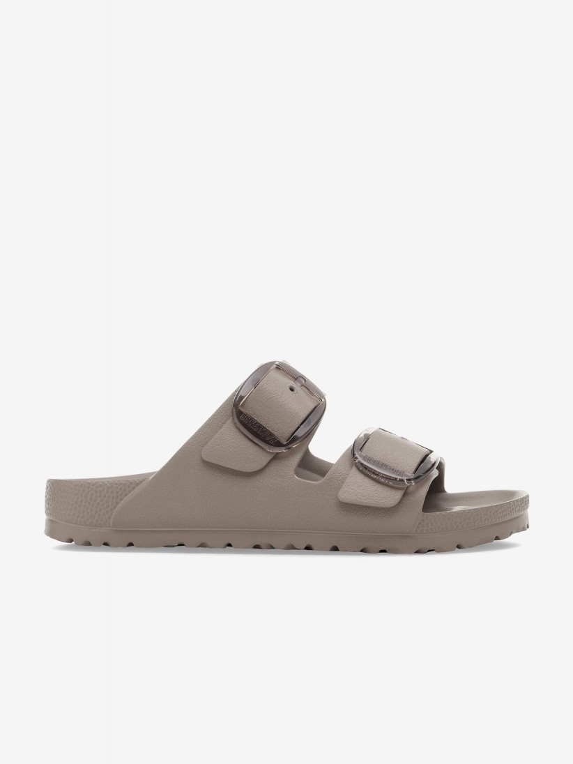 Chinelos Birkenstock Arizona Big Buckle Eva Cinzentos