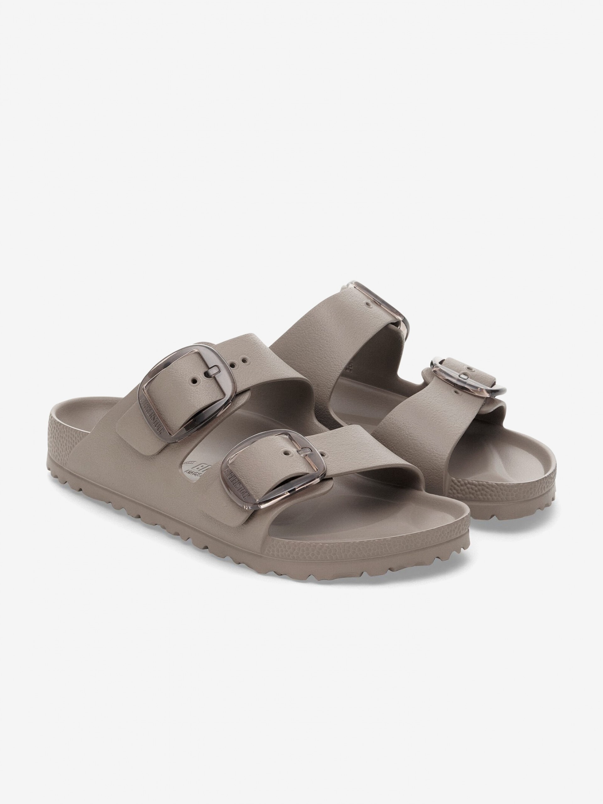 Birkenstock Arizona Big Buckle Eva Grey Slides