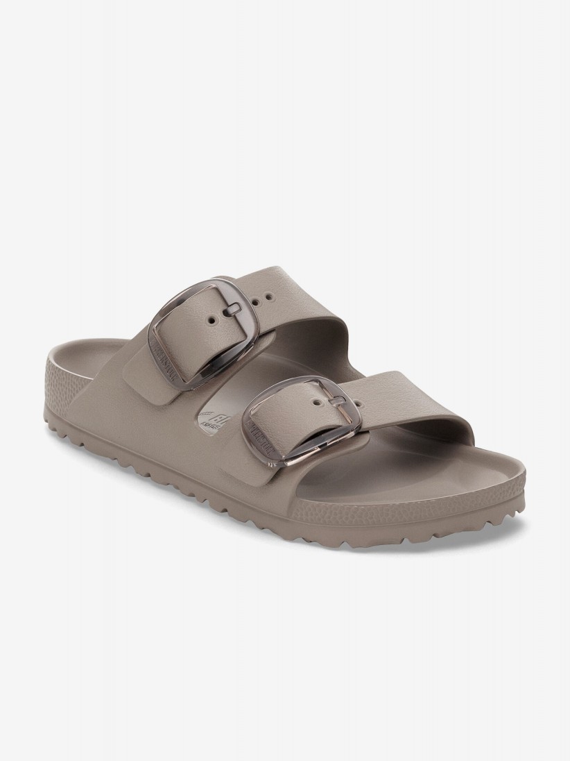 Chinelos Birkenstock Arizona Big Buckle Eva Cinzentos