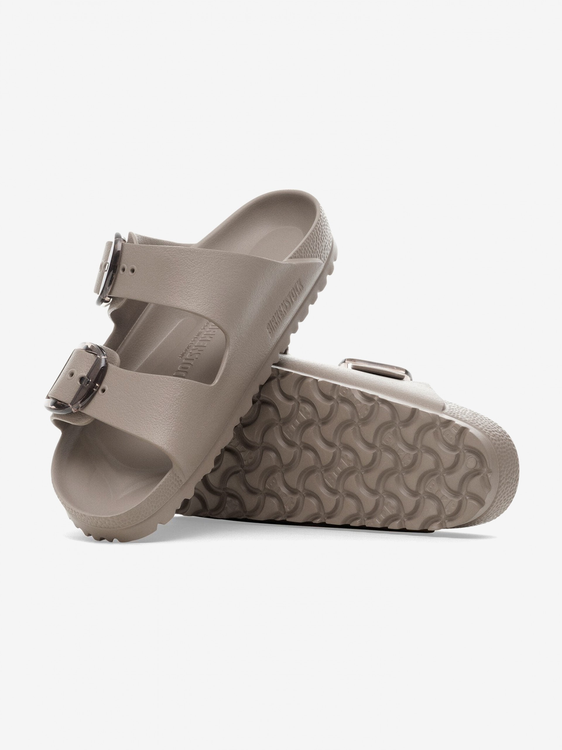 Birkenstock Arizona Big Buckle Eva Grey Slides