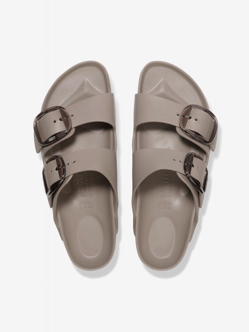 Chinelos Birkenstock Arizona Big Buckle Eva Cinzentos