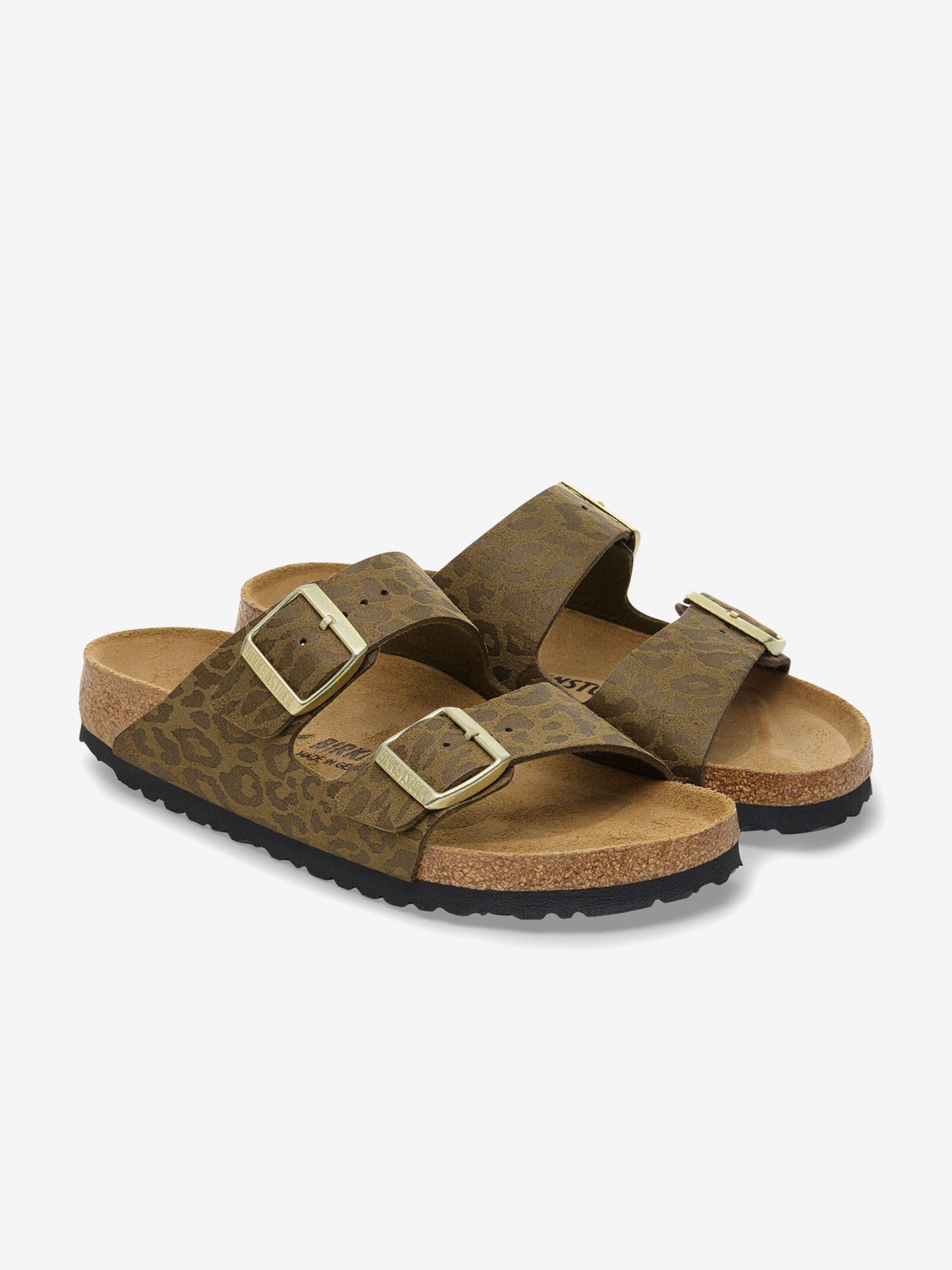 Chinelos Birkenstock Arizona Sintéticos Verdes